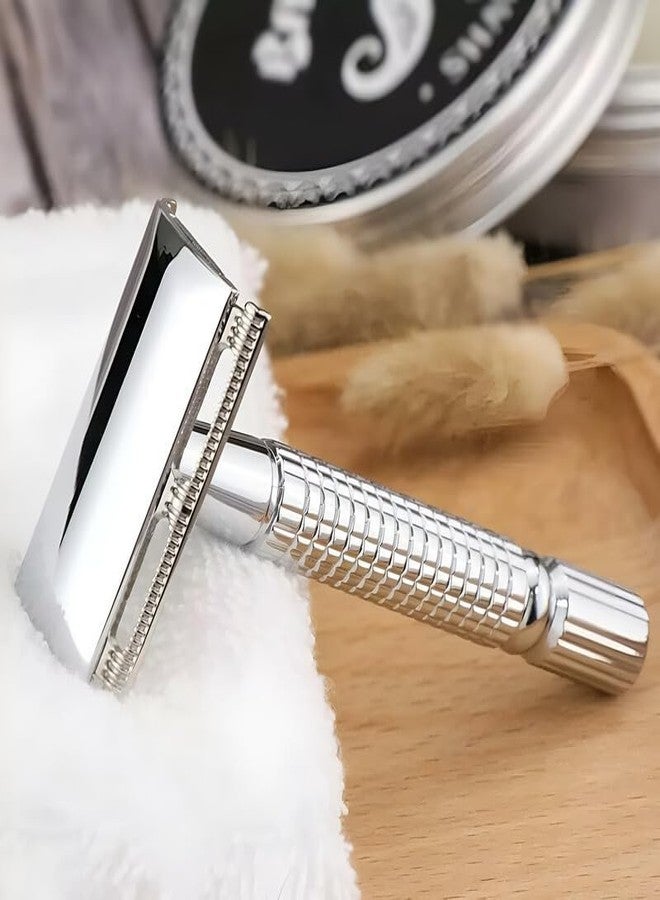 إلكسيرا ماكينة حلاقة إليكسيرا بيرل ذات الشفرة المزدوجة للرجال، قطعتان - Image 2